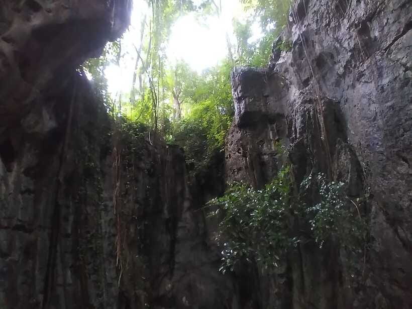 Bamboo train. Phnom Sampove cave. Bat cave and Banan Temple - What $24 covers, and what it does not
