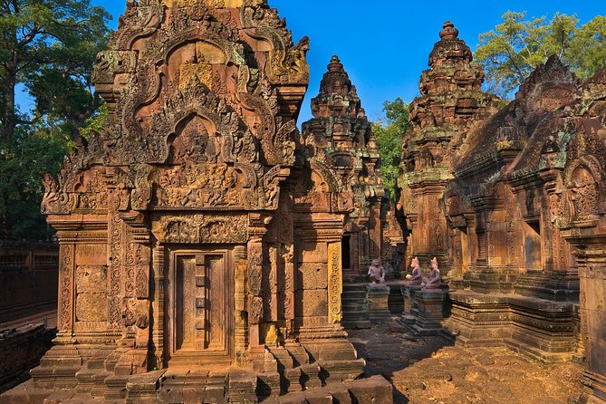 Banteay Srei and Big Tour from Siem Reap Small-Group - Preah Dak brings the day down to earth