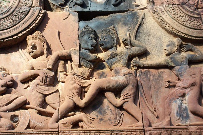 Banteay Srei and Big Tour from Siem Reap Small-Group - Preah Khan is the day’s grand final stop