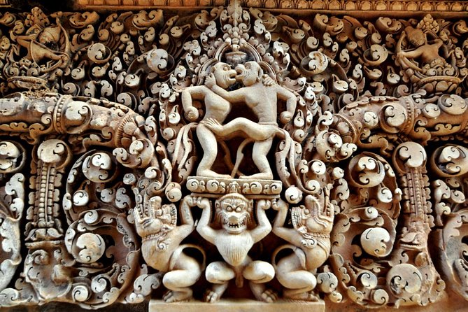 Banteay Srei and Big Tour from Siem Reap Small-Group - The real price is $89 before lunch