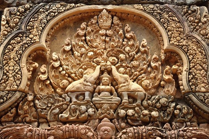 Banteay Srei and Big Tour from Siem Reap Small-Group - East Mebon shows how water shaped Angkor