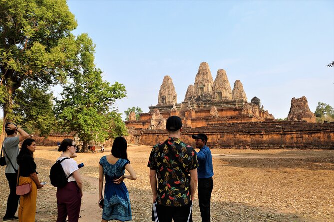 Banteay Srei and Grand Circuit Heritage Tour from Siem Reap - Preah Khan: corridors, courtyards, and contrast