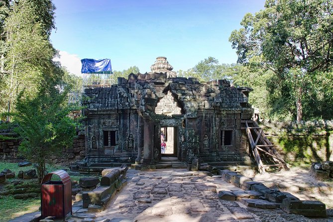Banteay Srei & Angkor Big Circuit Tour - A private vehicle makes the long day easier