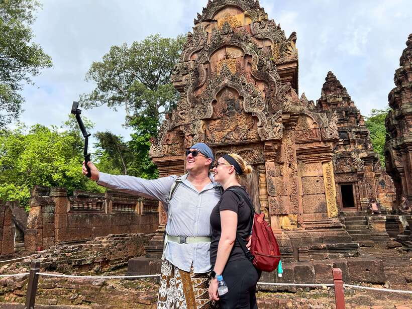 Banteay Srei, Beng Mealea & Koh Ker Small-Group Tour - Koh Ker and the climb to Prasat Thom