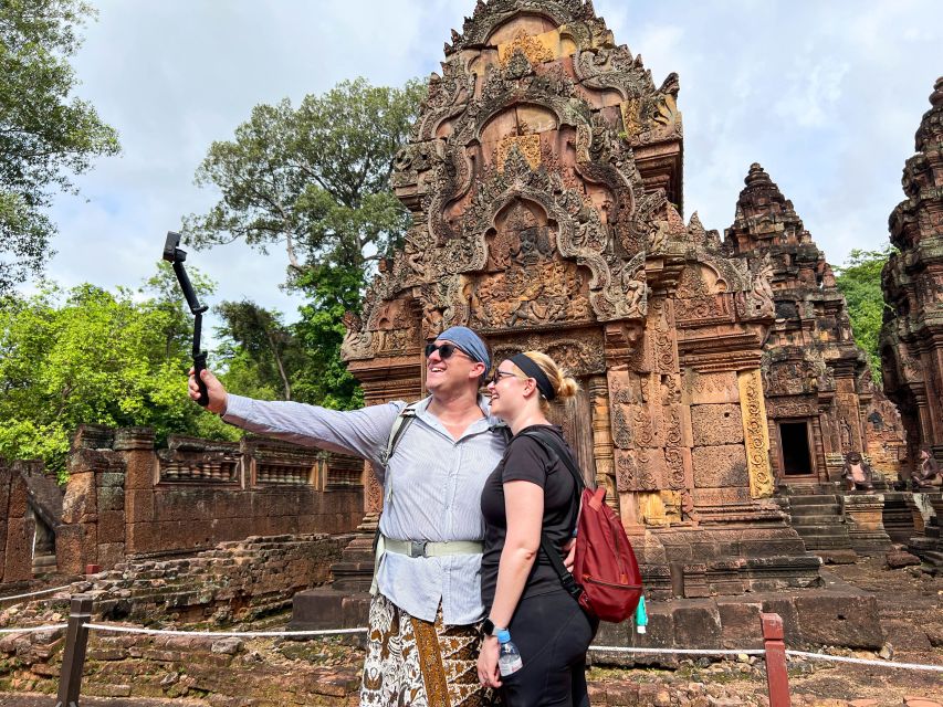 Banteay Srei, Beng Mealea & Koh Ker Small-Group Tour - Banteay Srei and Cambodia’s finest carved details