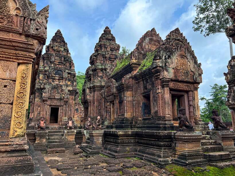 Banteay Srei, Beng Mealea & Koh Ker Small-Group Tour - Preah Dak and the first taste of village life