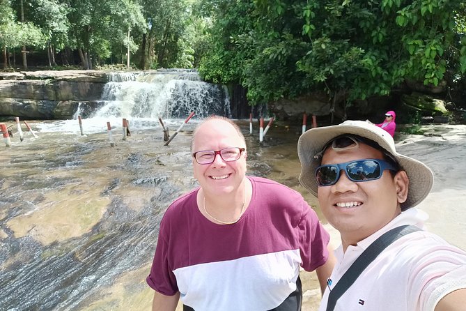 Banteay Srei & Kulen Mountain & Beng Mealea Tour - Kulen Mountain: waterfalls, sacred water, and Khmer origins