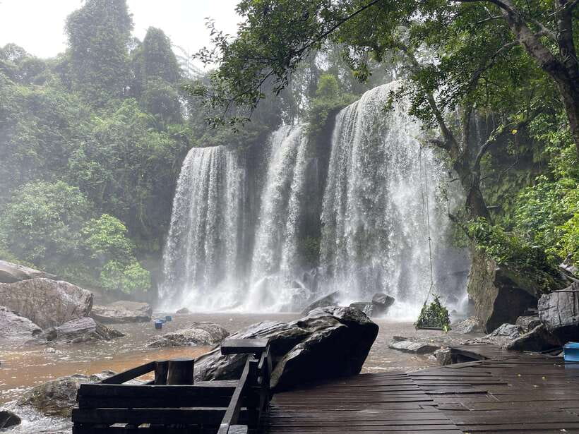 Banteay Srei, Kulen Waterfall & Beng Mealea Exploration - Key points to know before booking