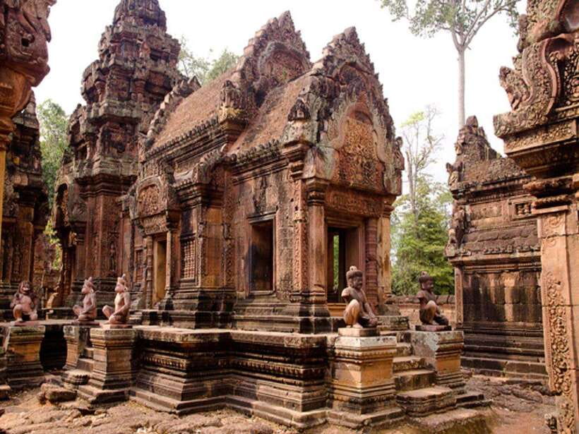 Bantreay Srei , Kbal Spean and Landmine Museum with Tuk Tuk - Should you book this Banteay Srei day?