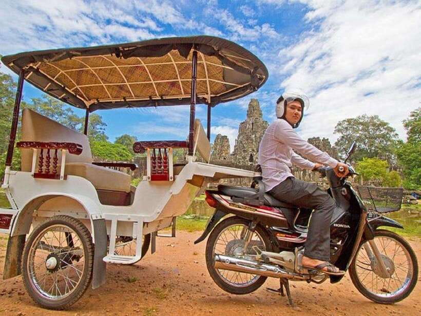 Bantreay Srei , Kbal Spean and Landmine Museum with Tuk Tuk - FAQ