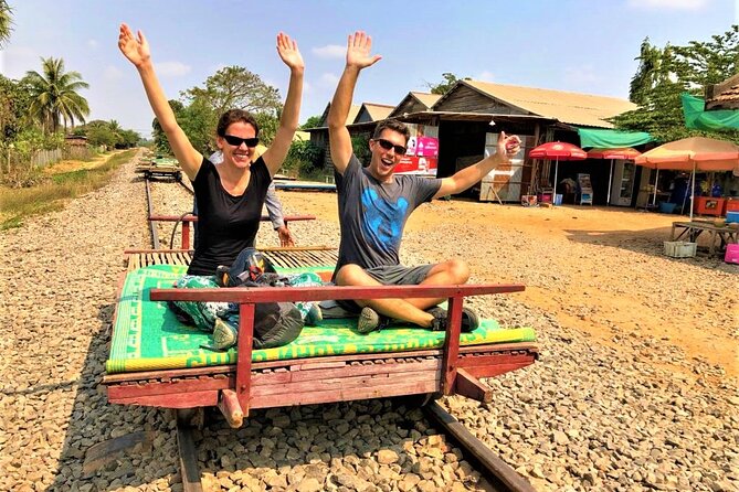 Battambang, Bamboo Train, Killing Cave Day Tour From Siem Reap - Battambang city, the Royal Bungalow, and White Elephant Pagoda