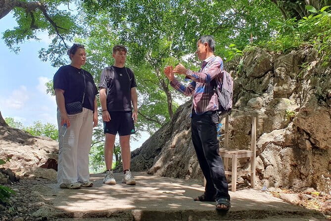 Battambang City and Country side Full day Tour - The original bamboo train at Odambang
