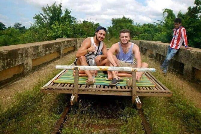 Battambang City and Country side Full day Tour - The bat cave and the evening flight
