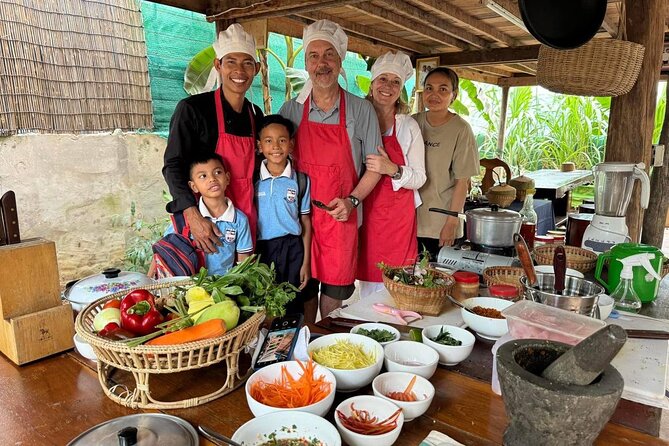 Battambang: Cooking Class and Market Touring - Key points to know before you book
