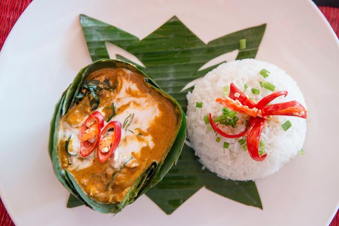 Battambang: Cooking Class and Market Touring - Eating the meal you prepared
