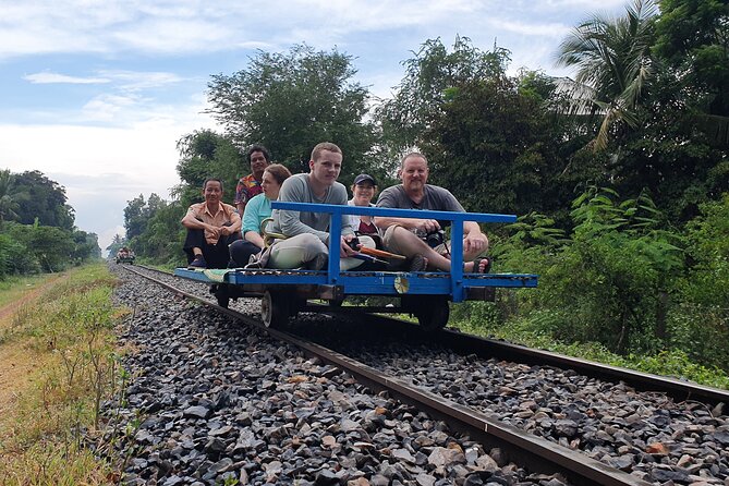 Battambang Day Trip from Siem Reap - Bamboo Train, Killing Cave - A Long Road to Battambang