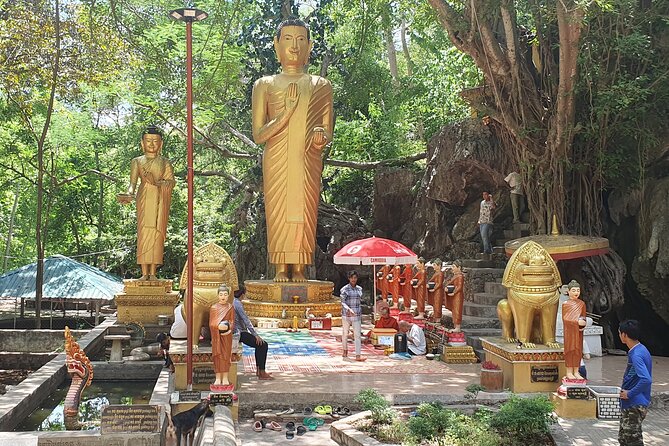 Battambang Day Trip from Siem Reap - Bamboo Train, Killing Cave - Riding the Bamboo Train