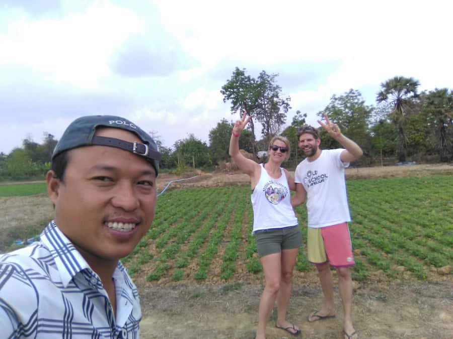 Battambang family tuktuk tour BambooTrain/Wat Banan/Bat cave - Why this Battambang day works