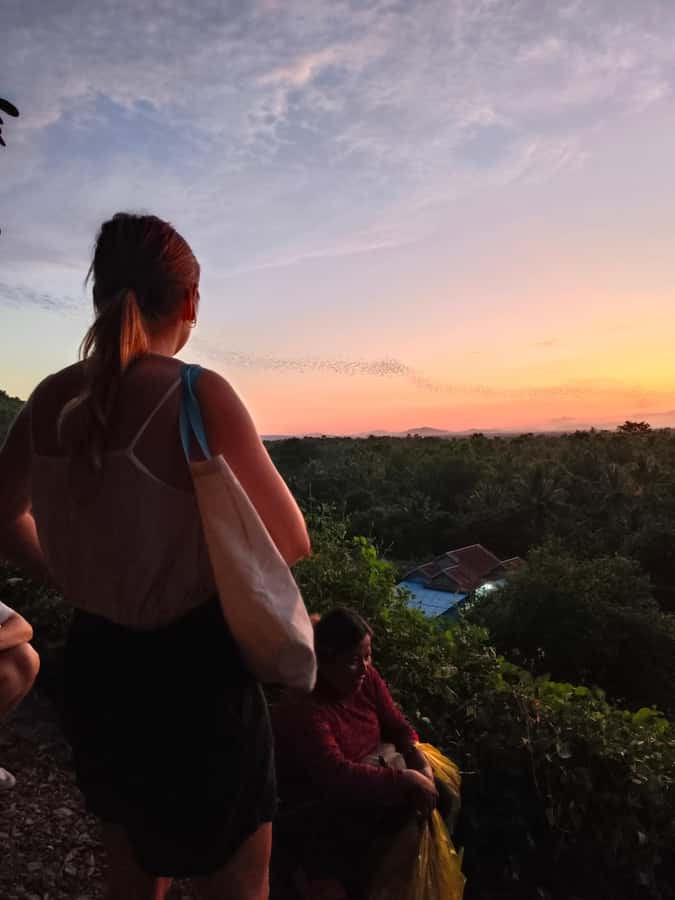 Battambang family tuktuk tour BambooTrain/Wat Banan/Bat cave - Practical ways to enjoy the route
