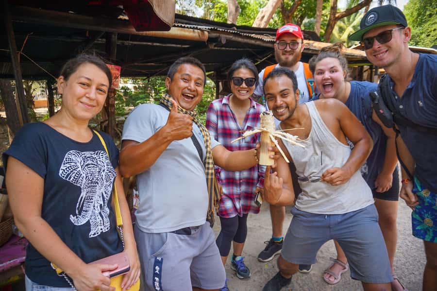 Battambang Full Day Tour from Siem Reap - Climbing the 365 steps at Wat Banan