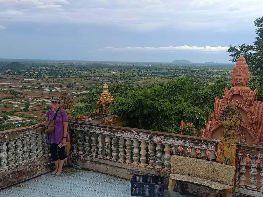 Battambang Full Day Tour from Siem Reap - Village roads, plantations, and the bamboo train
