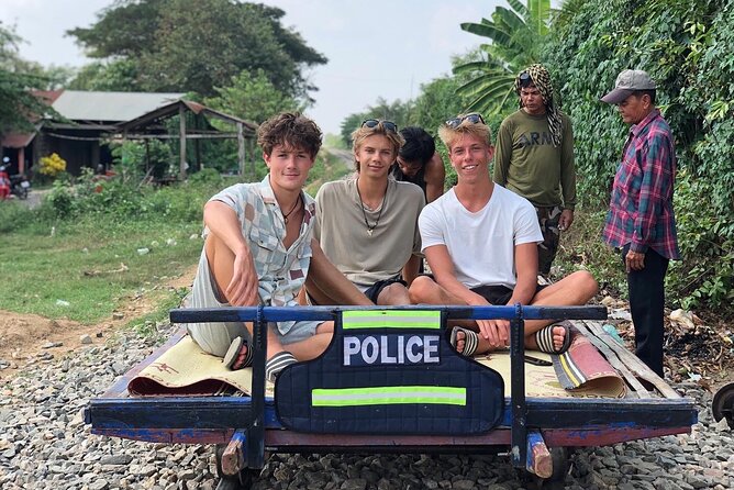 Battambang Private afternoon tour bamboo train bat cave & village - Why this half-day trip works well in Battambang