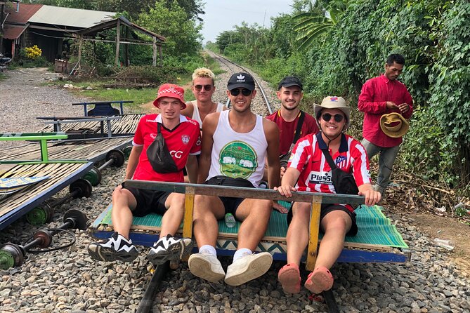 Battambang Private afternoon tour bamboo train bat cave & village - Practical planning for the 1:00 pm start