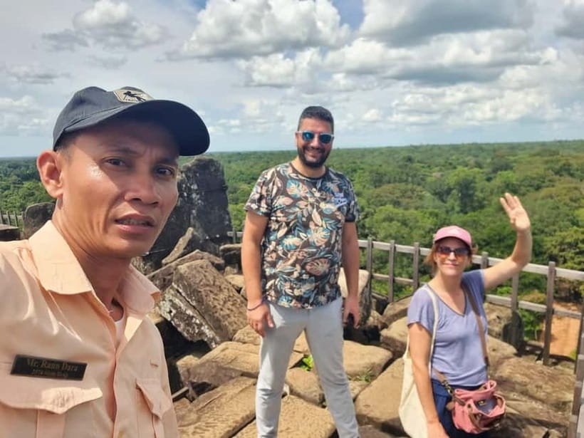 Beng Mealea, Koh Ker & Floating village Day Tour - Koh Ker and the climb to Prasat Thom
