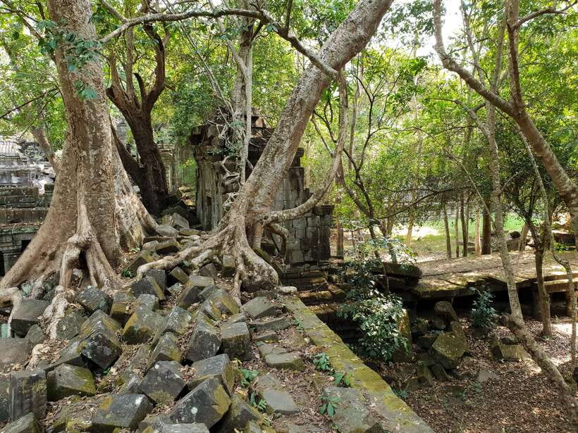 Beng Mealea, Koh Ker & Floating village Day Tour - Lunch and the cost of a full day