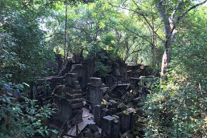 Beng Mealea - Koh Ker & Preah Vihear Private Tour - Beng Mealea, where the jungle takes over