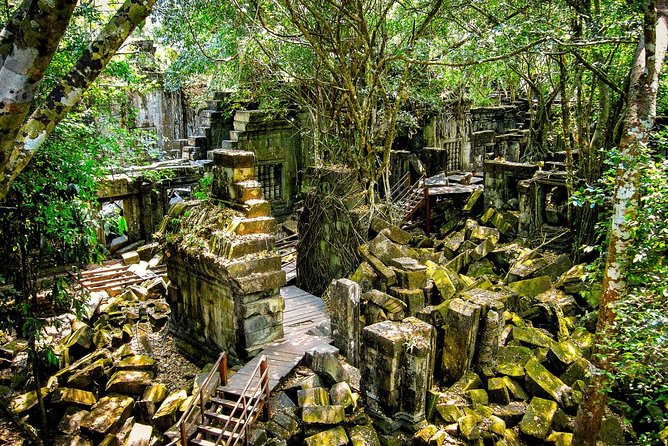 Beng Mealea Temple Private Day Tour - The 8:00 am departure from Siem Reap