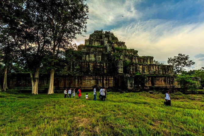 Beng Melea & Koh Ker Temples Small-Group Tour - Beng Mealea: broken stonework in the jungle