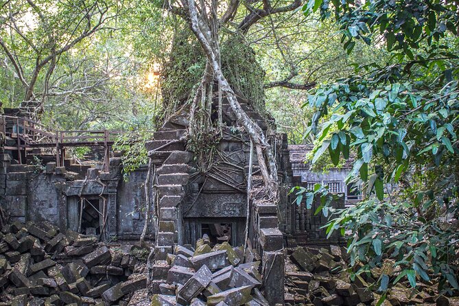 Beng Melea & Koh Ker Temples Small-Group Tour - Koh Ker and the brief Khmer capital