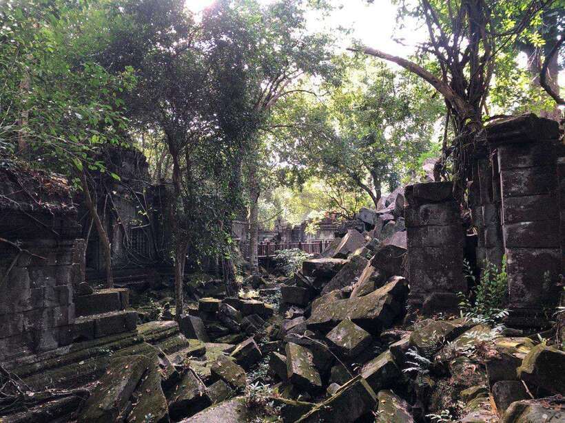 Beng Melea, Rolous Group & Kompong Phluk Floating Village - Why this Cambodia day works so well