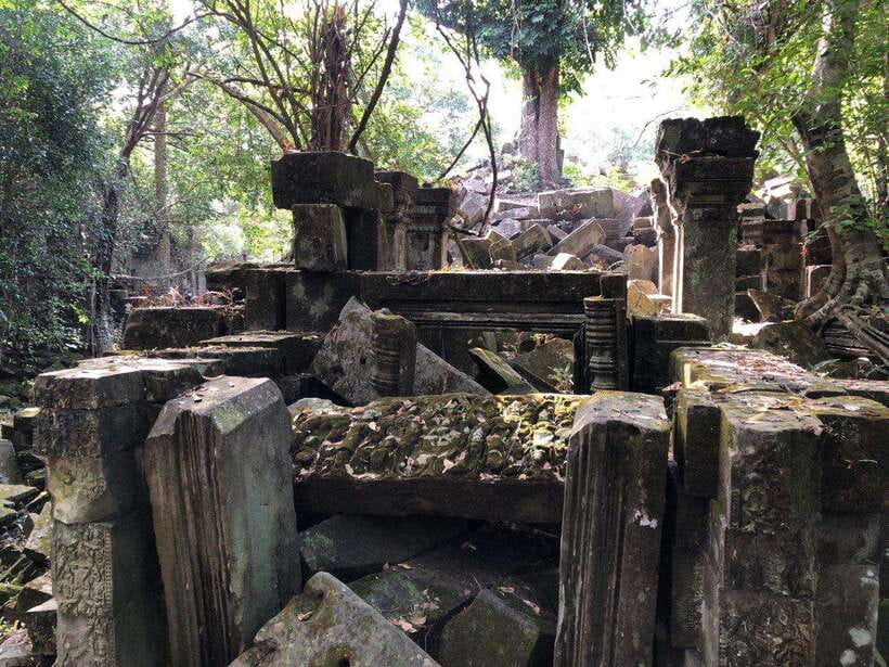 Beng Melea, Rolous Group & Kompong Phluk Floating Village - Rolous and the beginning of classical Khmer architecture