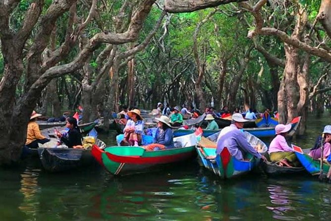 Best of Siem Reap 3-Day Private Tour to Angkor Wat & Tonle Sap - What $160.26 really gets you