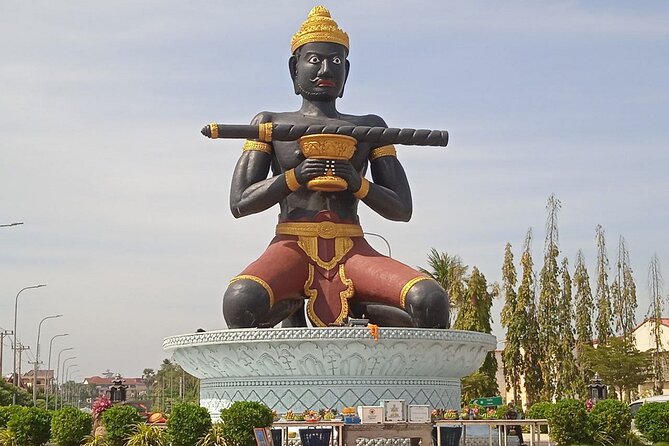 Best Taxi Siem Reap to Battambang - English Speaking Driver - Optional stops without turning the ride into a full tour