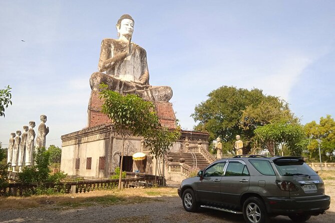 Best Taxi Siem Reap to Battambang - English Speaking Driver - Comfort and safety on the road