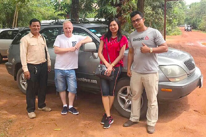 Best Taxi Siem Reap to Battambang - English Speaking Driver - What the three-hour journey feels like