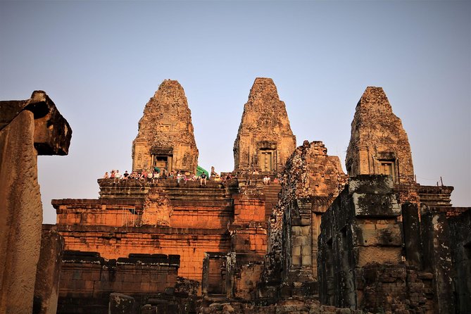 Best Temples Day Tour in Siem Reap with Sunset - Ta Prohm delivers the jungle atmosphere
