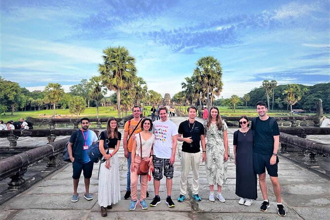 Best Temples Day Tour in Siem Reap with Sunset - The guide can make or break the day