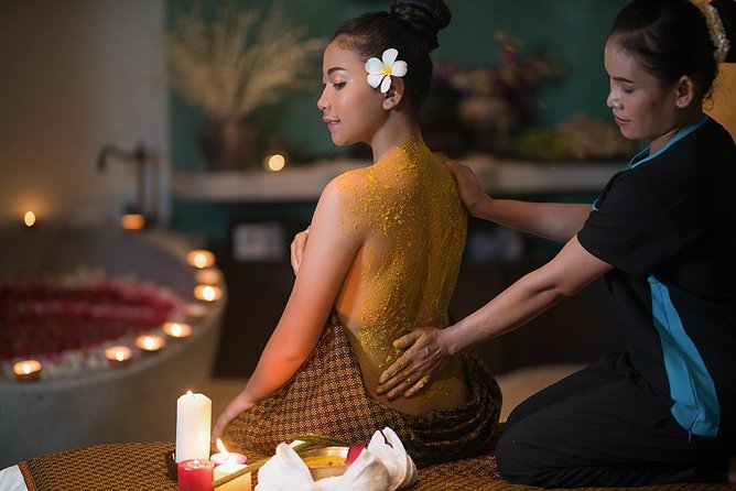 Body Wrap - Arriving at Samatha Spa on St 278