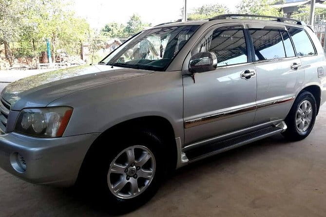 Border Transfer (Siem Reap to Thailand) - A simple way to leave Siem Reap
