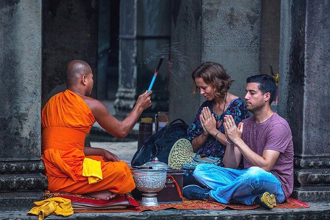 Buddhist Monastery with Monks Water Blessing - Timing, transport, and the private format