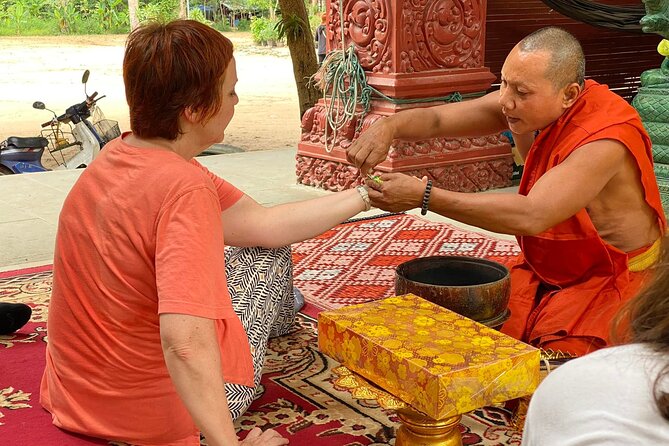 Buddhist Monastery with Monks Water Blessing - Understanding the two-part water blessing