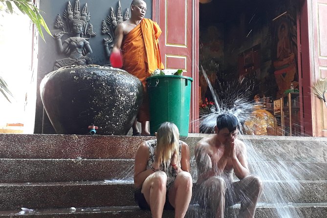 Buddhist Water Blessing and Real Life Experience with Local - What the $42.15 price includes