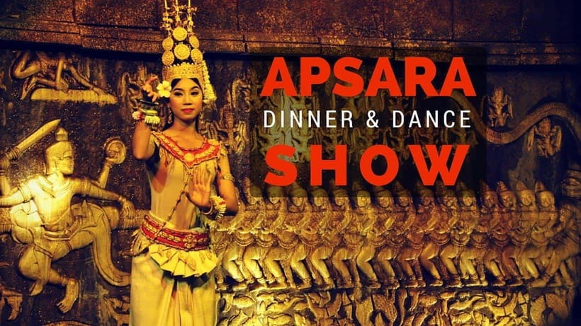 Buffet Dinner Apsara Show with hotel transfers - What an evening at Amazon Angkor looks like
