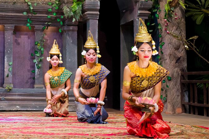 Buffet dinner with Apsara Show (Free 2 ways hotel transfer) - Key points to know before booking