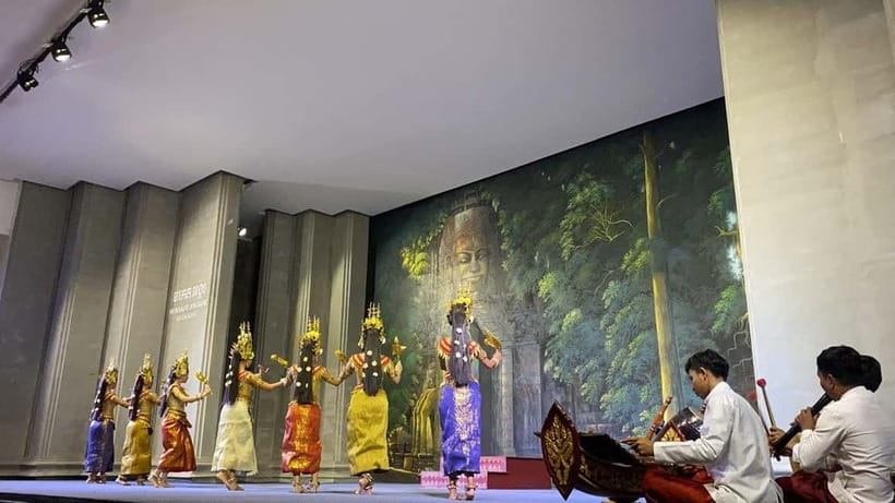 Cambodia: Absolute Traditional Dance Show with Buffet Dinner - What Happens During the Three-Hour Evening