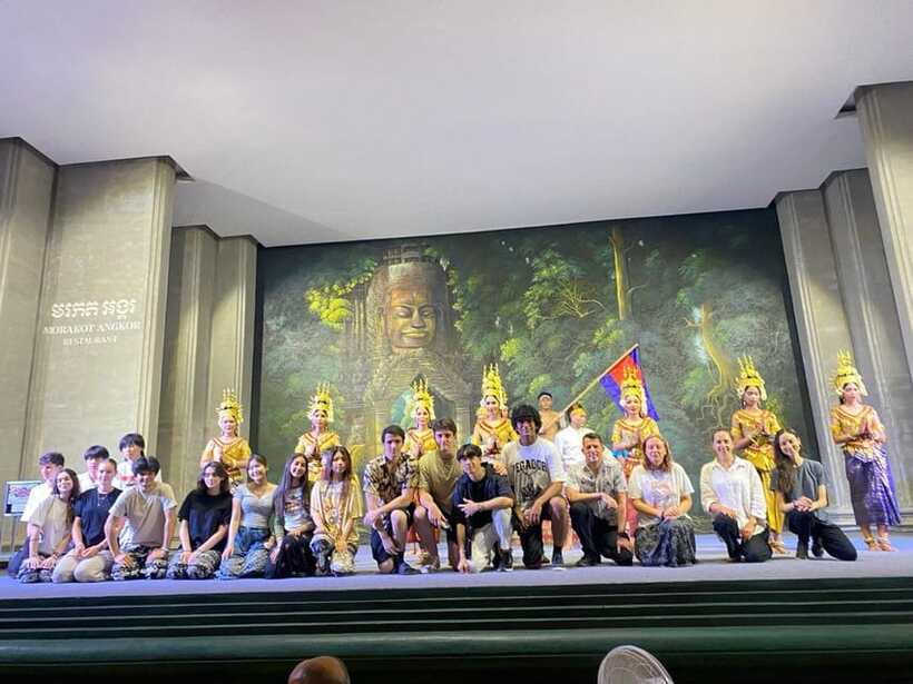 Cambodia: Absolute Traditional Dance Show with Buffet Dinner - Private Groups, Families, and Accessibility